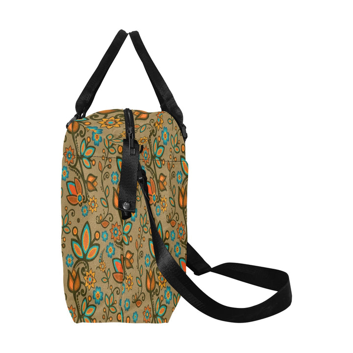 Couture Floral Tan