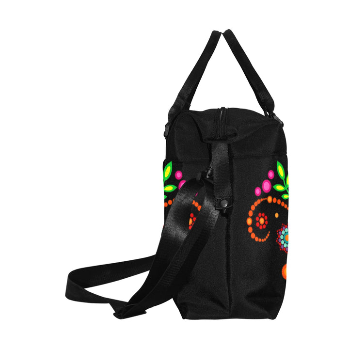 Luggage Caddy - Bag for Luggage Single Floral