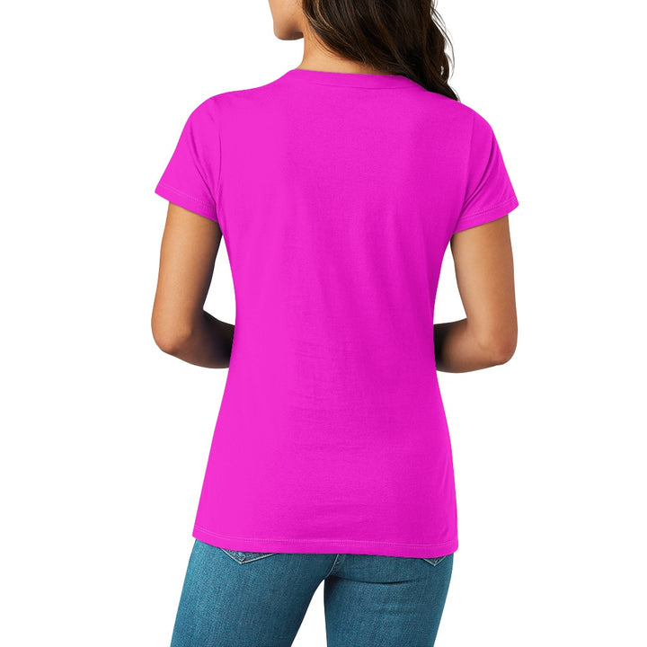 Women's V-neck T-shirt