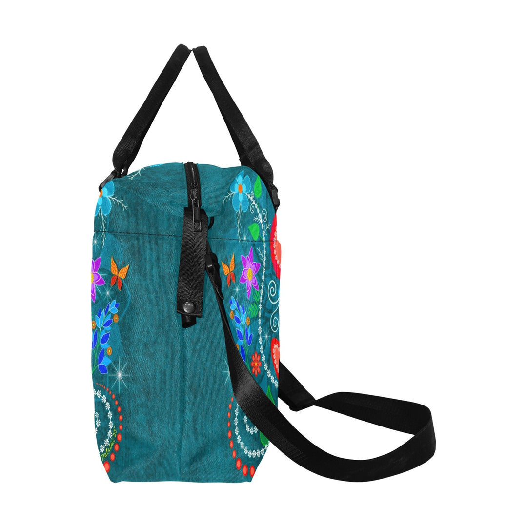 Luggage Caddy - Floral