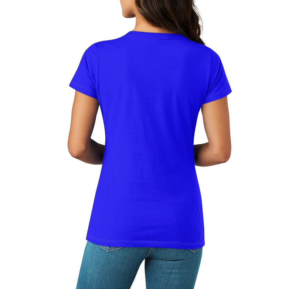 Women's V-neck T-shirt