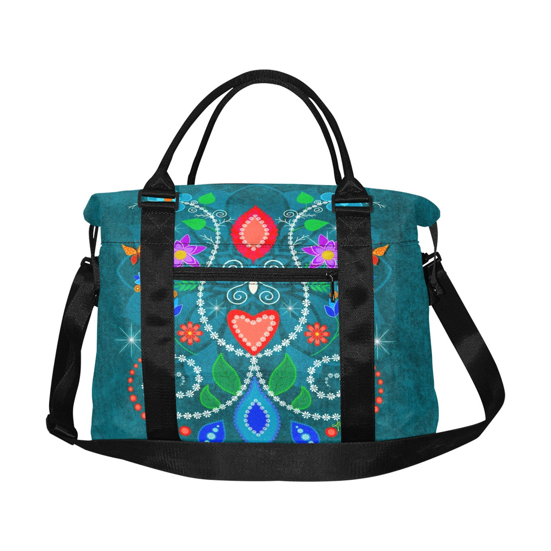 Luggage Caddy - Floral