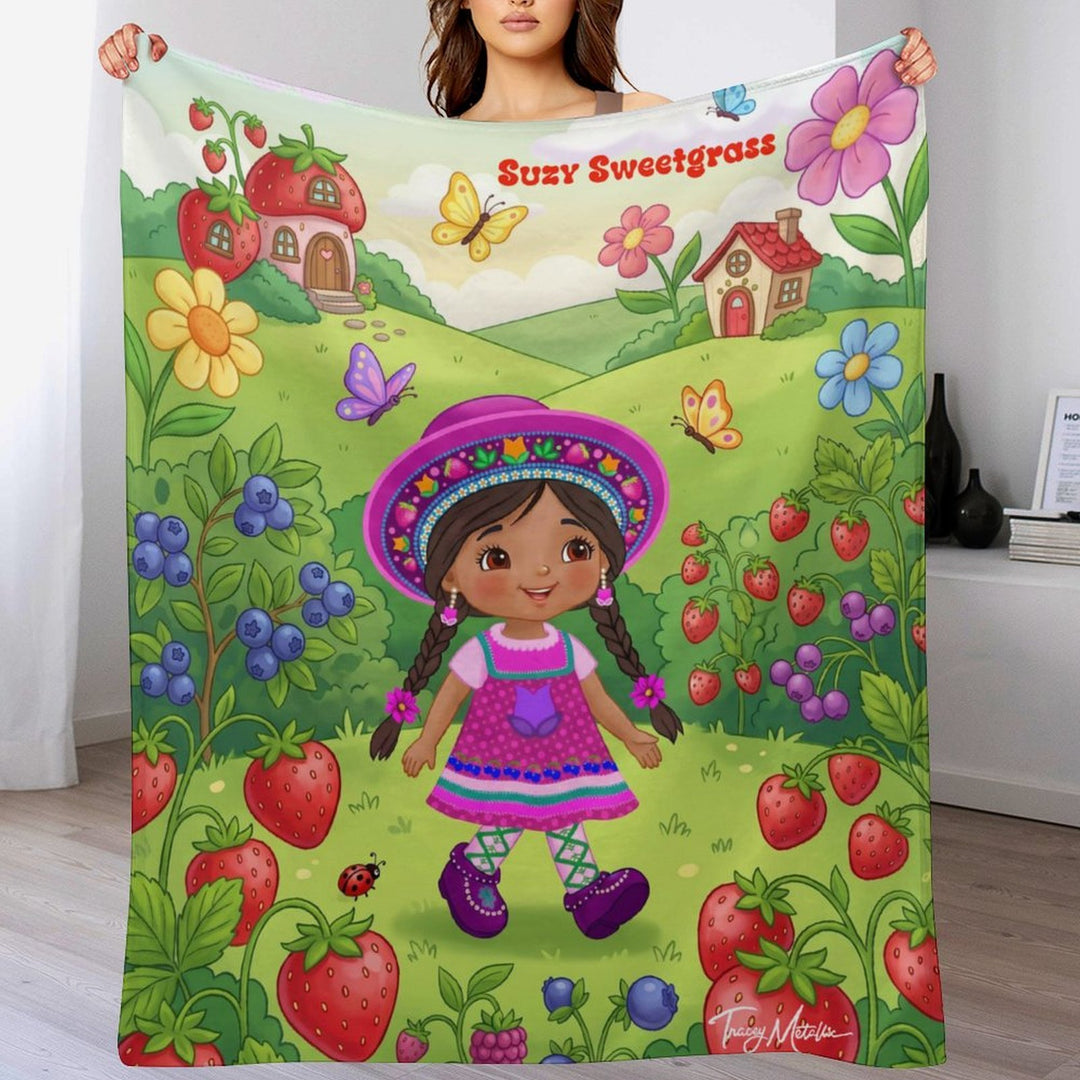 Suzy Sweetgrass Berry Adventures