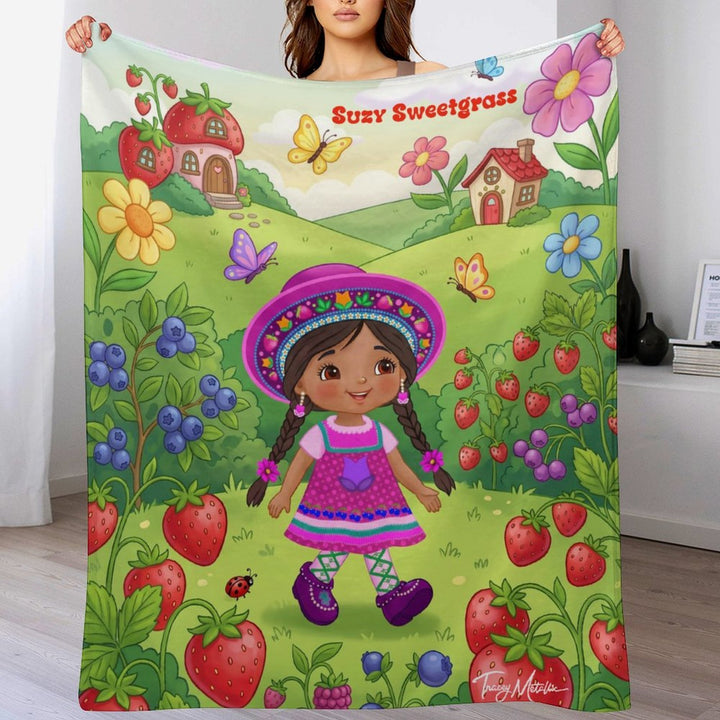 Suzy Sweetgrass Berry Adventures