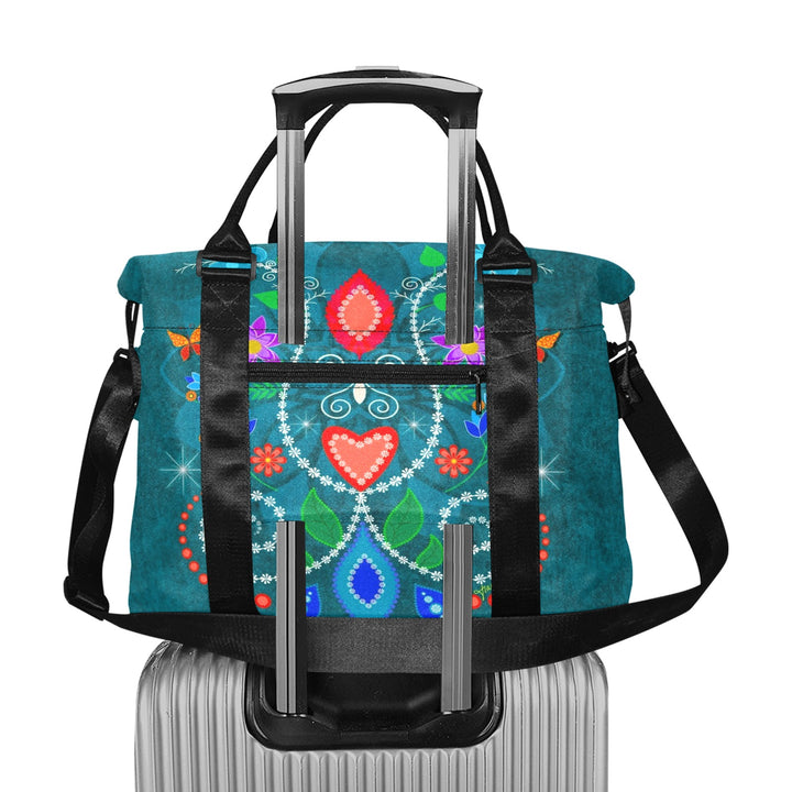 Luggage Caddy - Floral