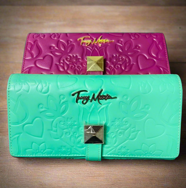 The Tracey Metallic Wallet