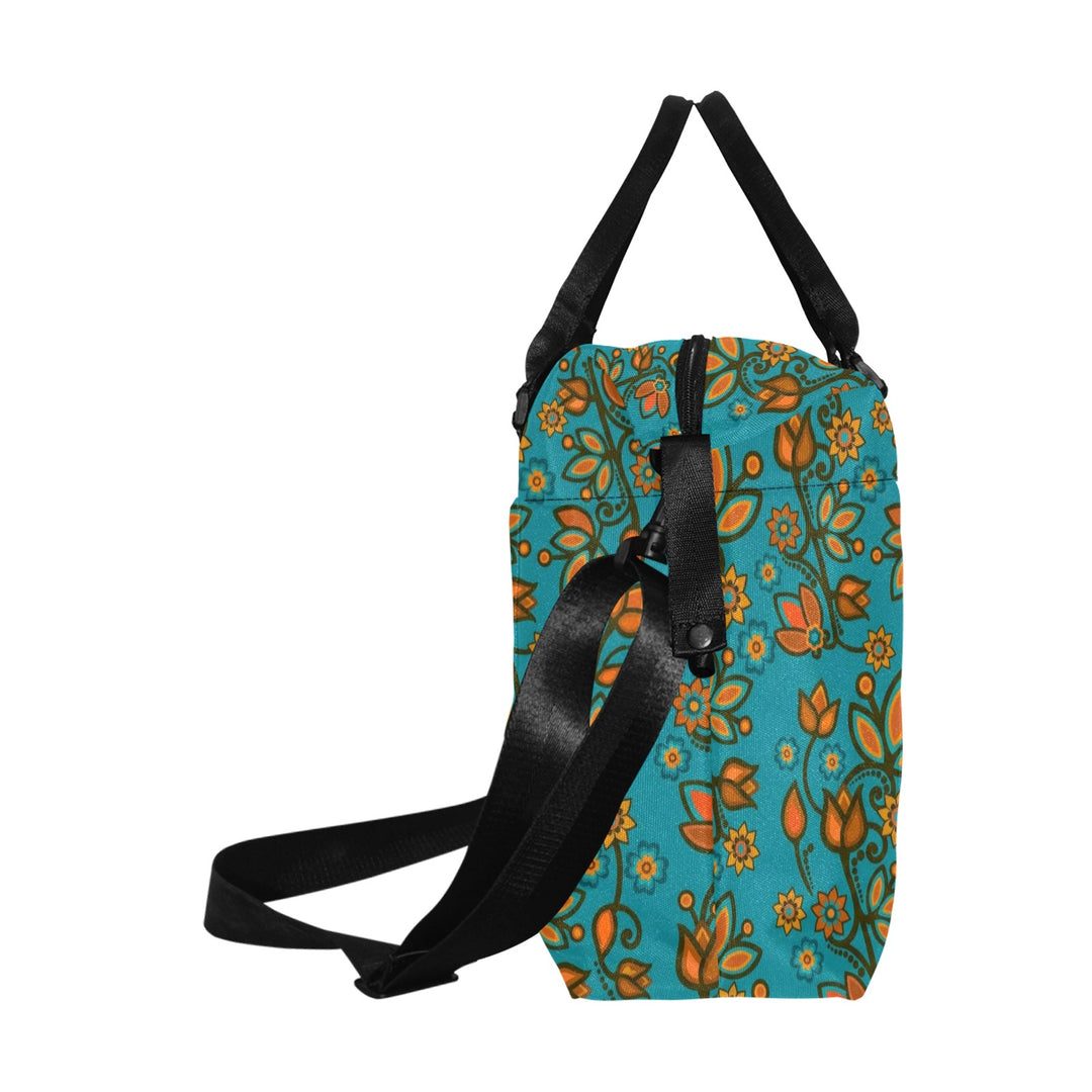 Couture Floral Teal