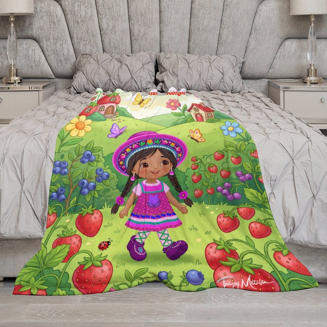 Suzy Sweetgrass Berry Adventures