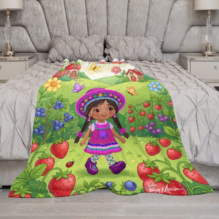 Suzy Sweetgrass Berry Adventures