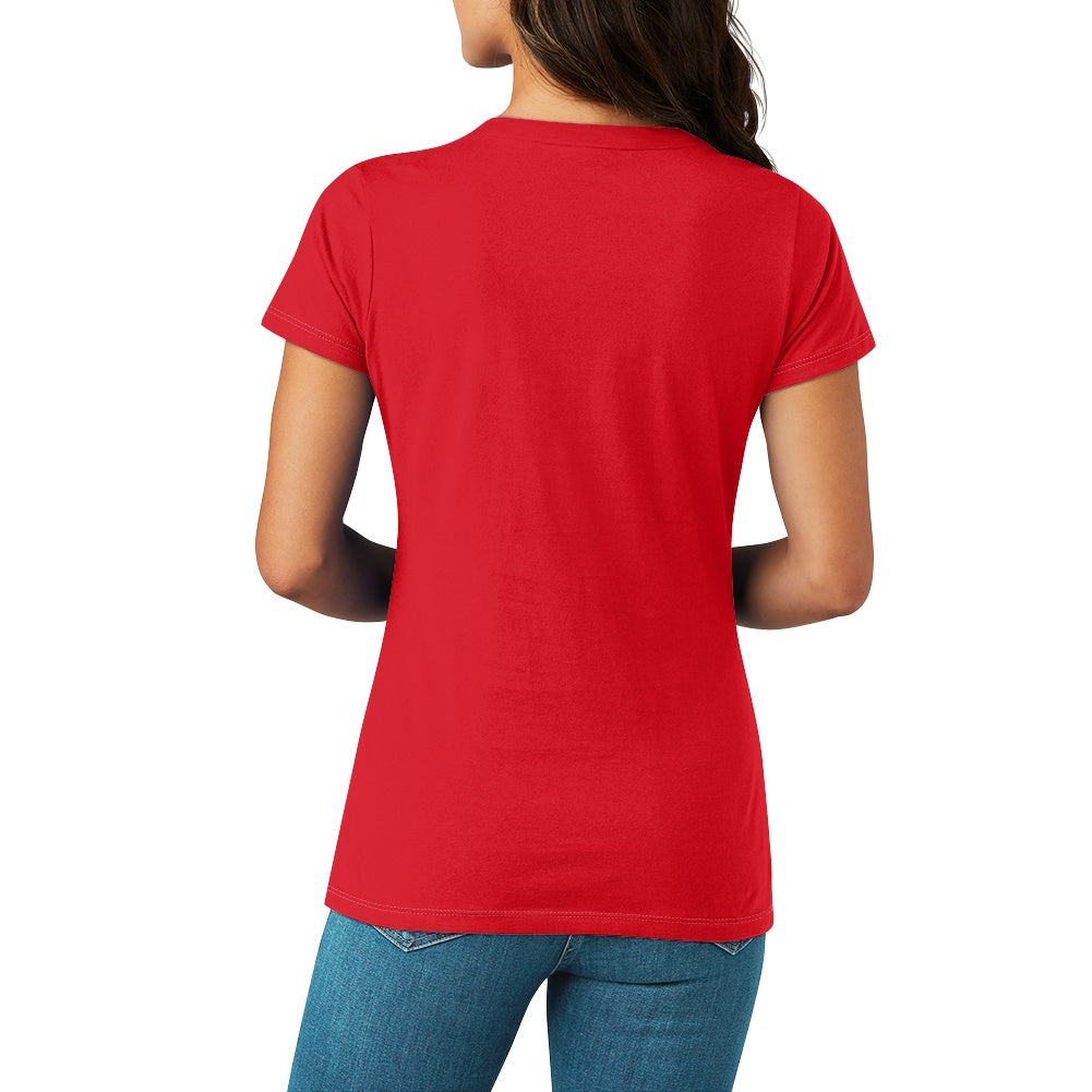 Women's V-neck T-shirt