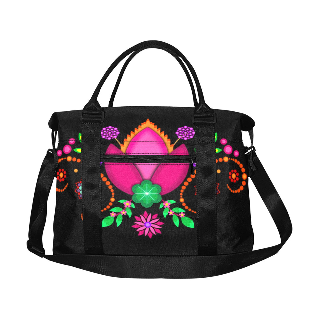 Luggage Caddy - Bag for Luggage Single Floral