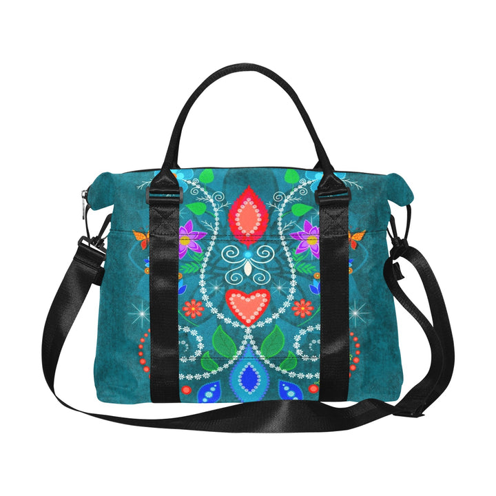 Luggage Caddy - Floral