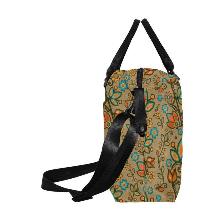 Couture Floral Tan