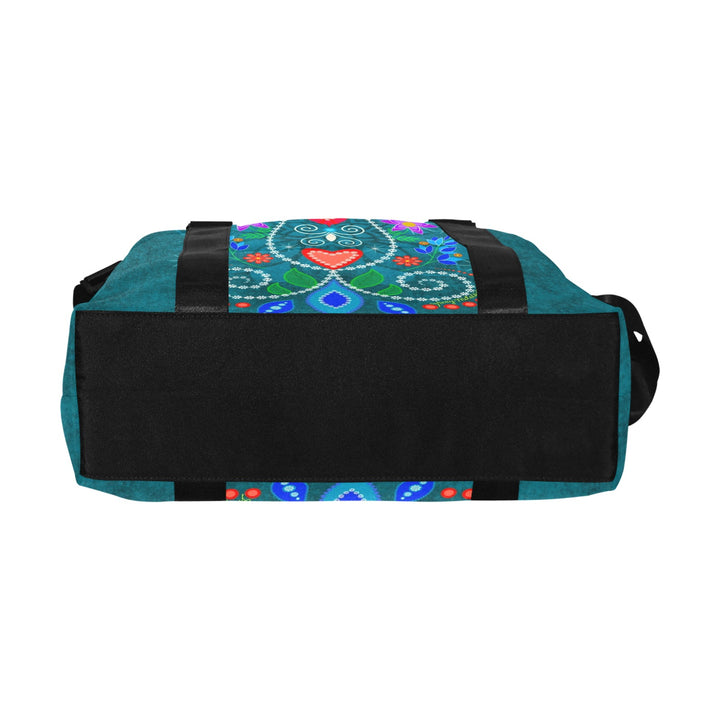 Luggage Caddy - Floral