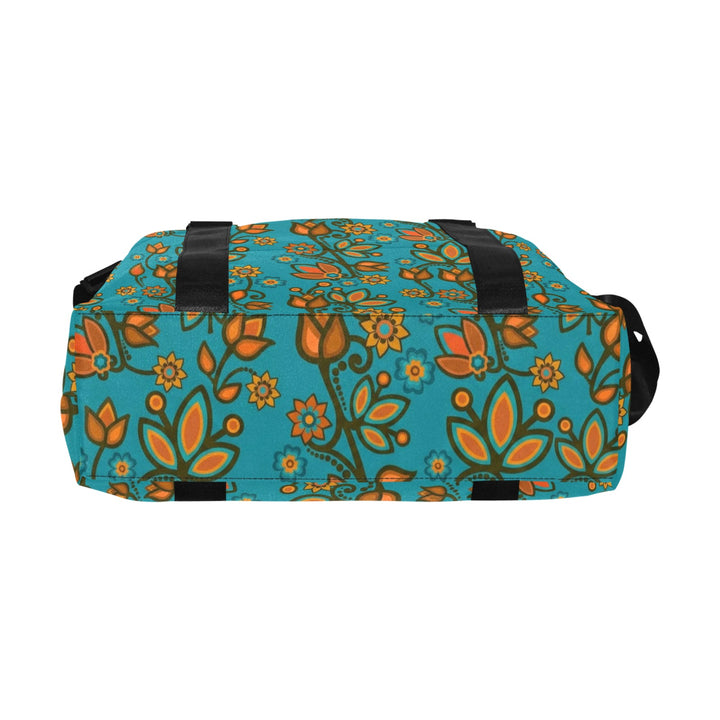 Couture Floral Teal