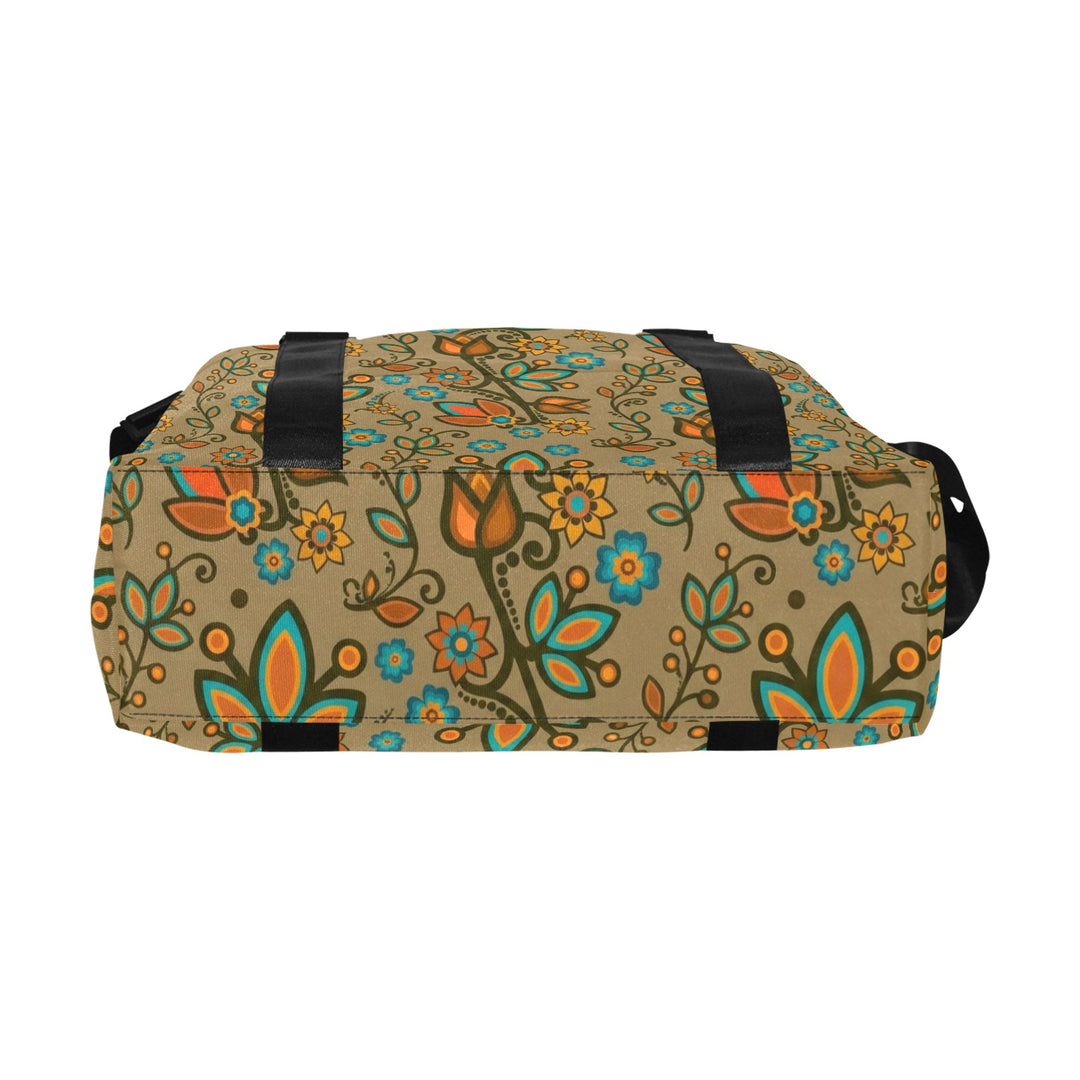 Couture Floral Tan