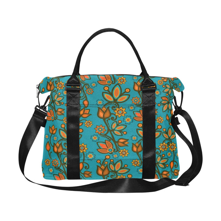 Couture Floral Teal