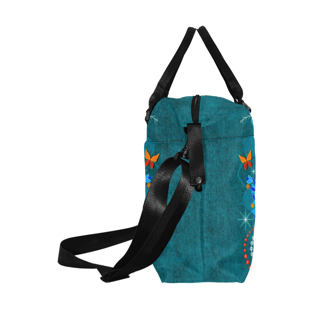 Luggage Caddy - Floral