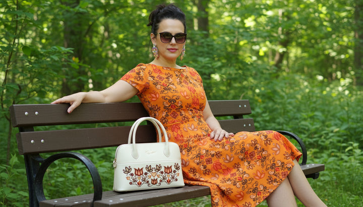 Women's short sleeve dress