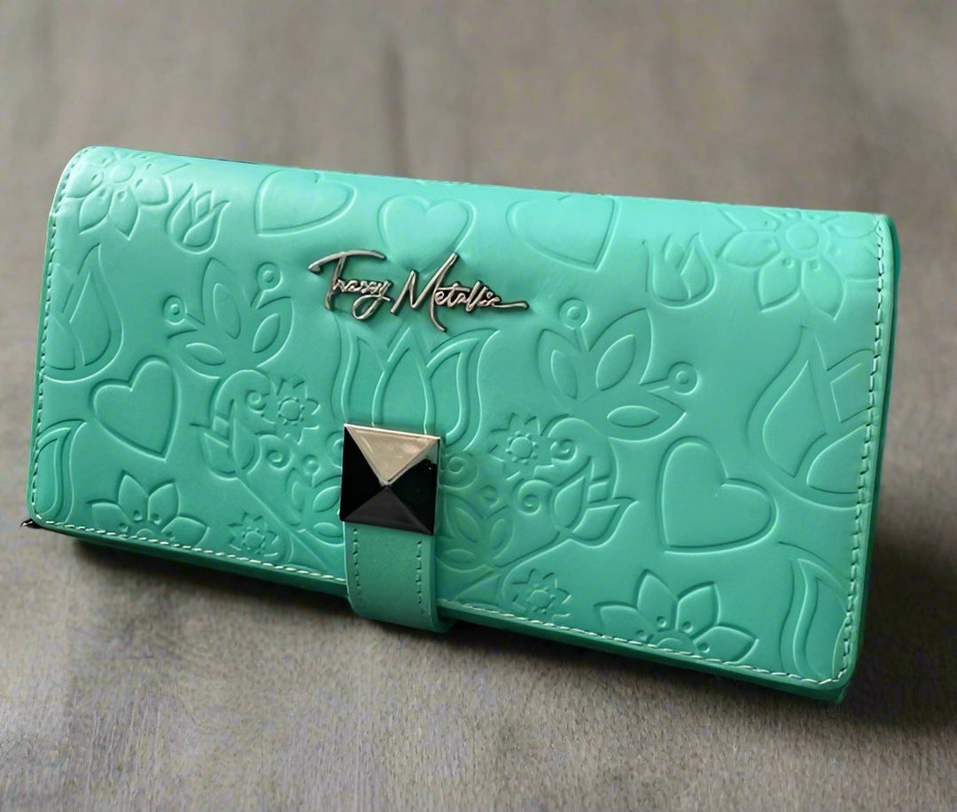 The Tracey Metallic Wallet