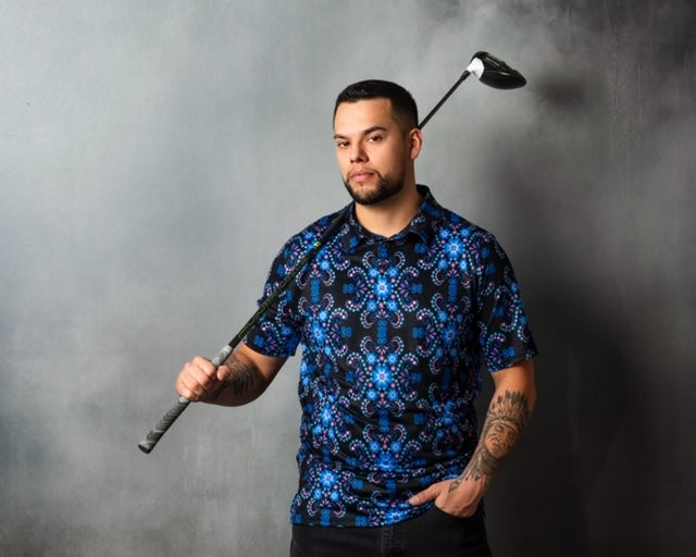 Golf Shirt (Justin's Design)