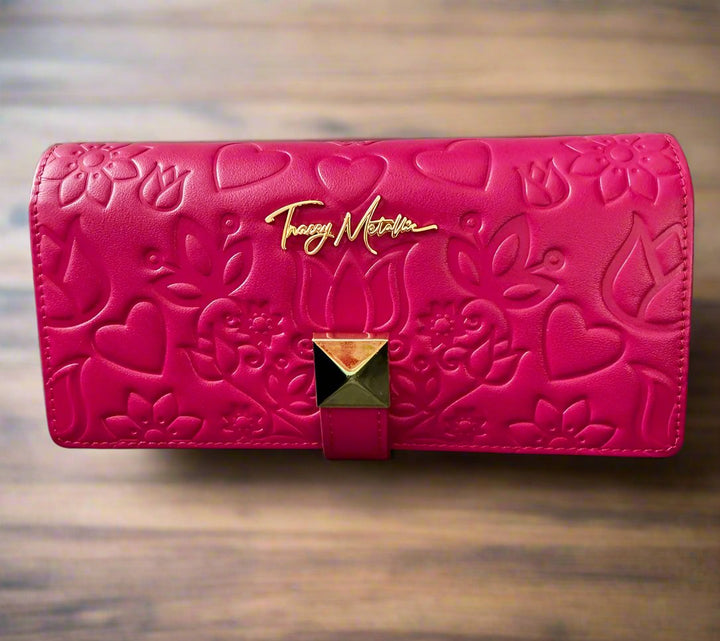 The Tracey Metallic Wallet