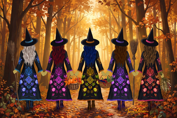 Witch-Hood Print