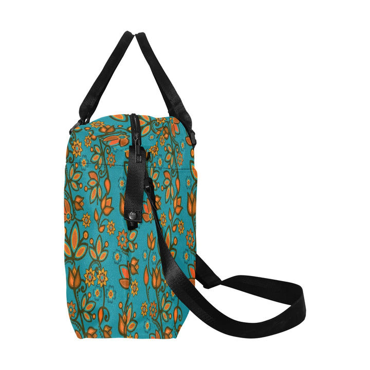Couture Floral Teal