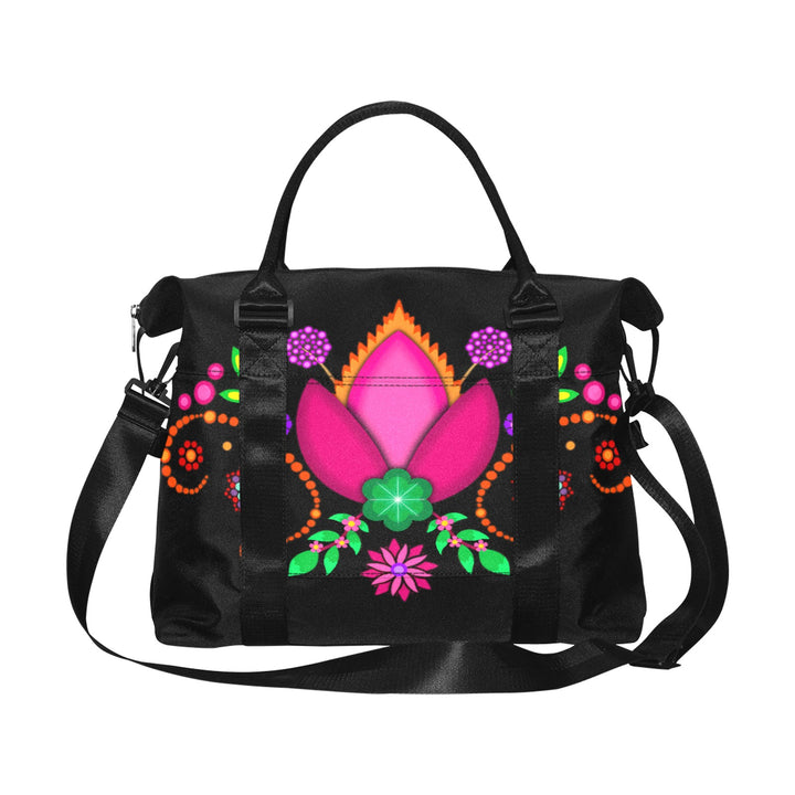 Luggage Caddy - Bag for Luggage Single Floral