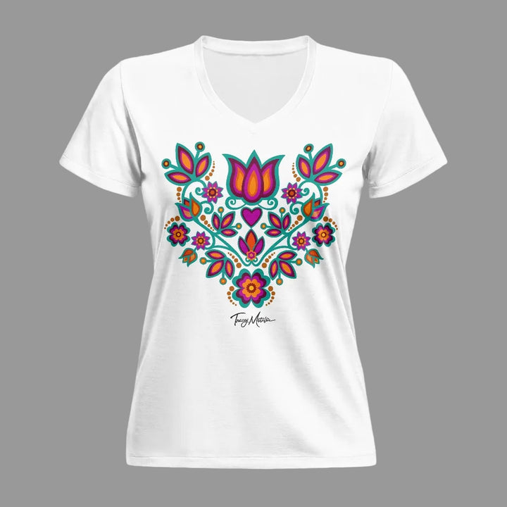 Bloominous T-Shirt white