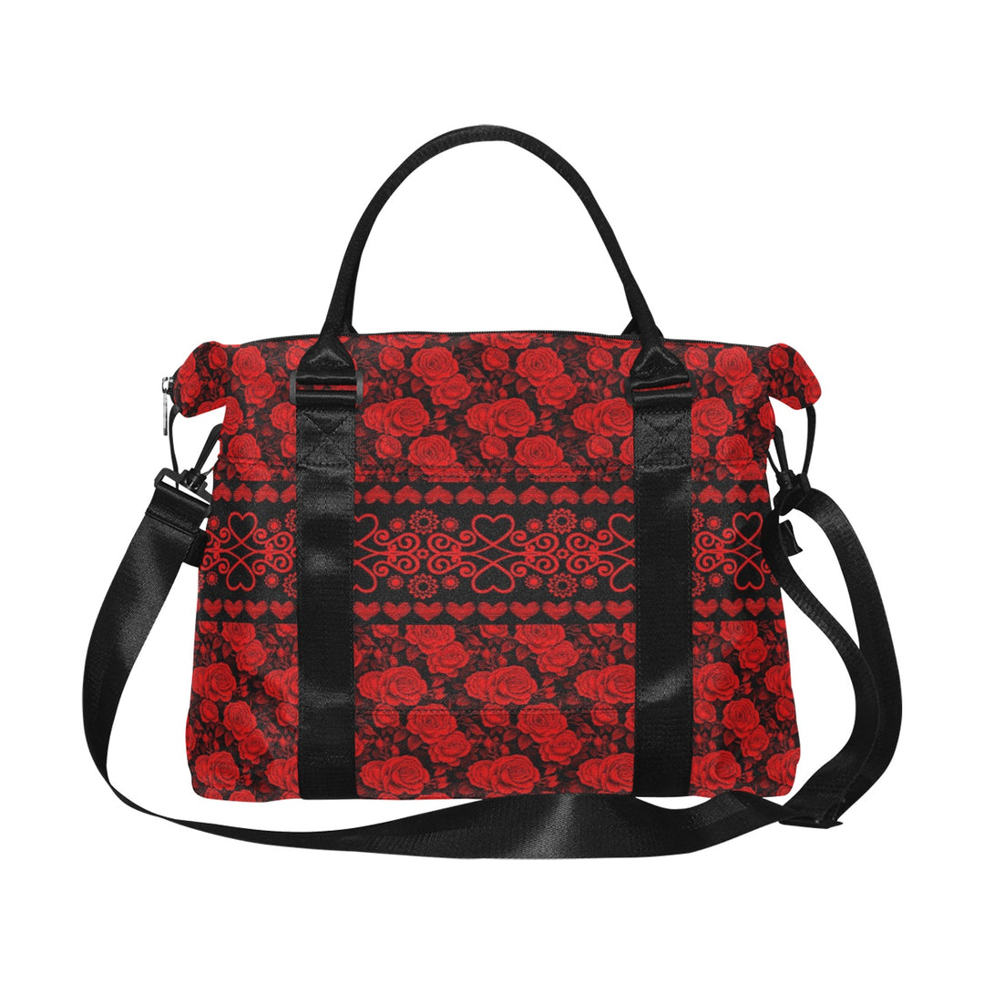 Caddy Red Roses Large Luggage Caddy