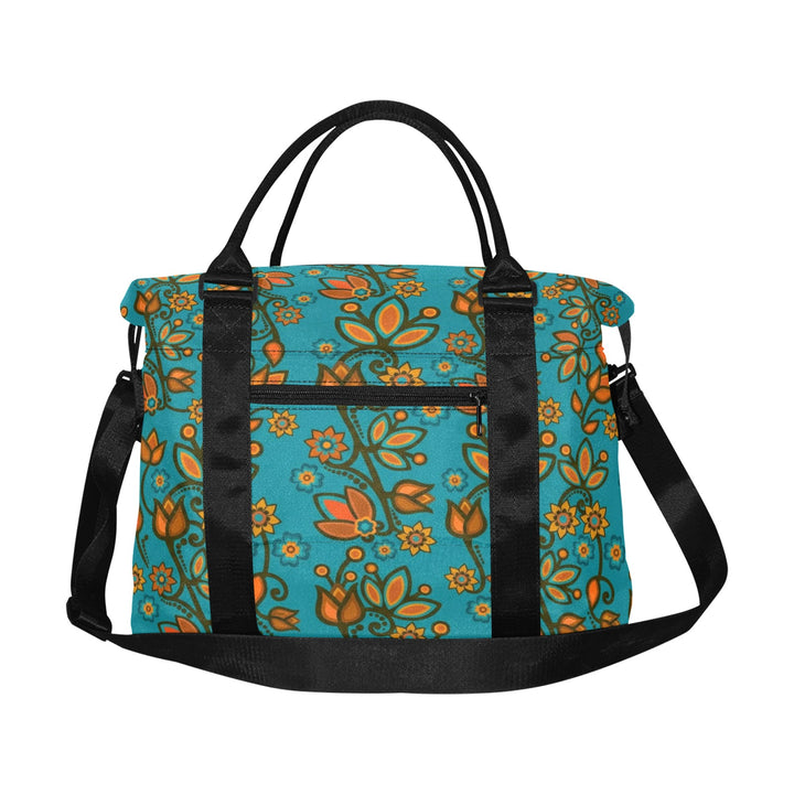 Couture Floral Teal