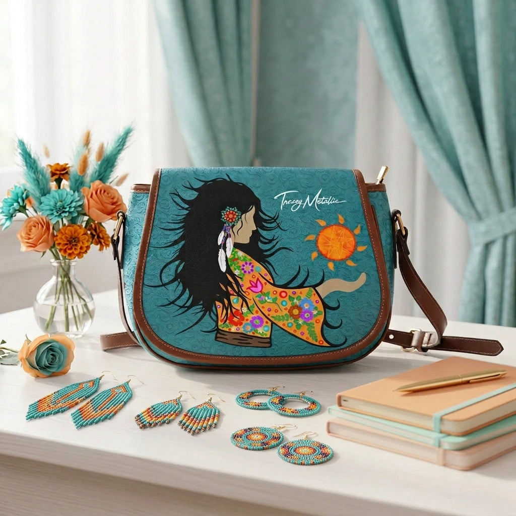Saddle Bag Sun Catcher One Size