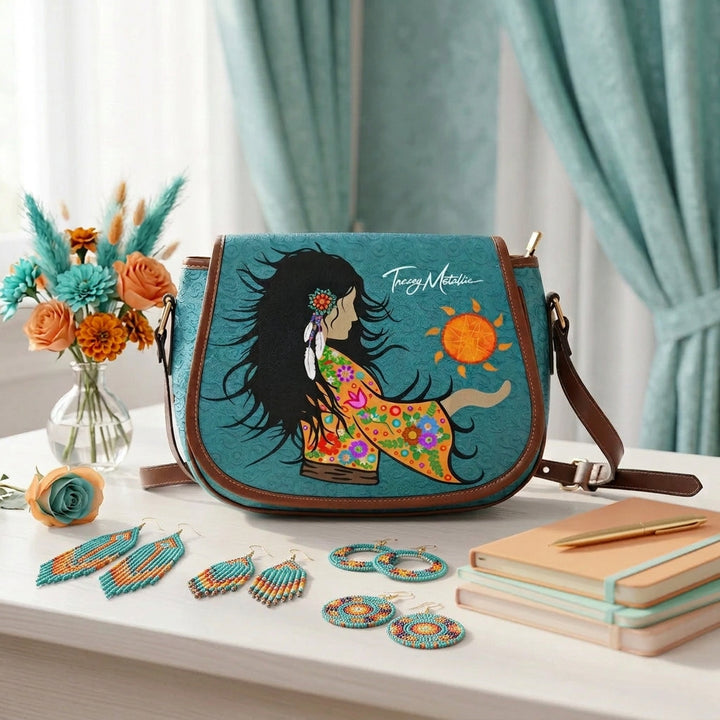 Saddle Bag Sun Catcher One Size