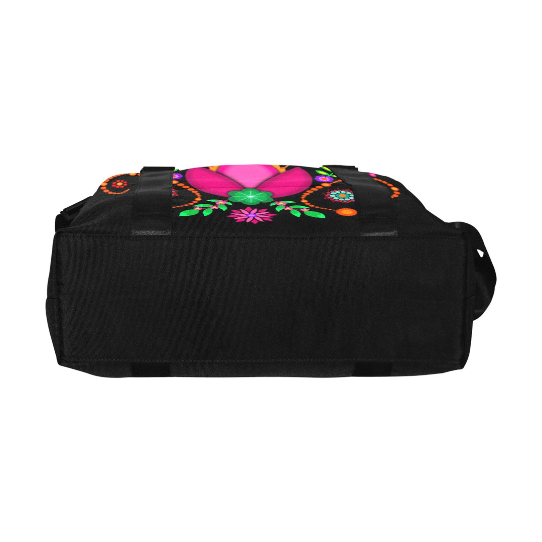 Luggage Caddy - Bag for Luggage Single Floral