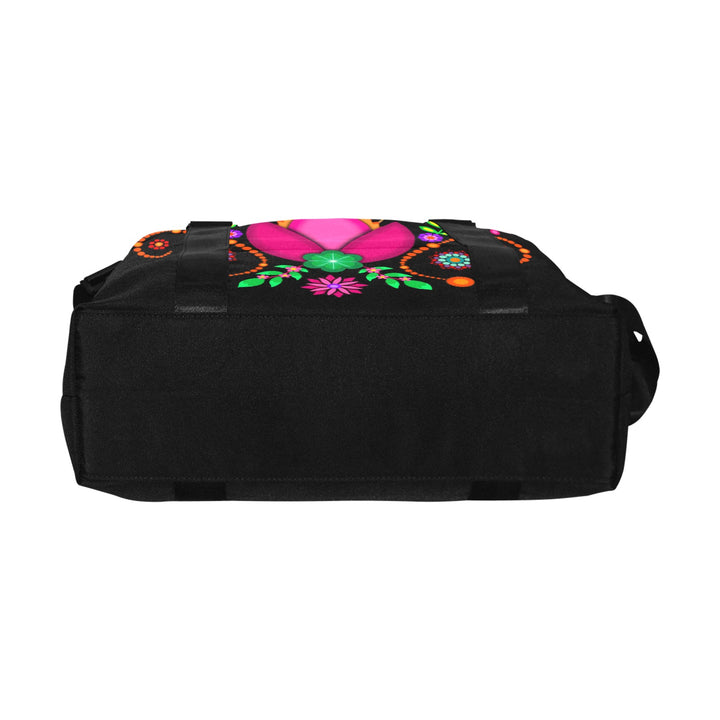 Luggage Caddy - Bag for Luggage Single Floral