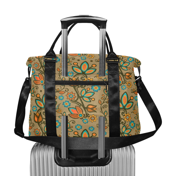 Couture Floral Tan