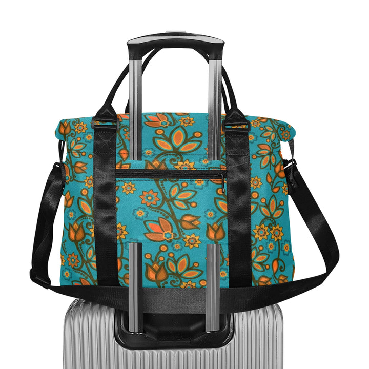 Couture Floral Teal