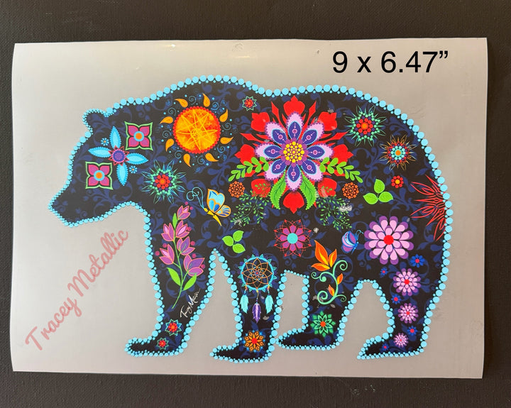 DTF Heat Transfers Spirit Bear