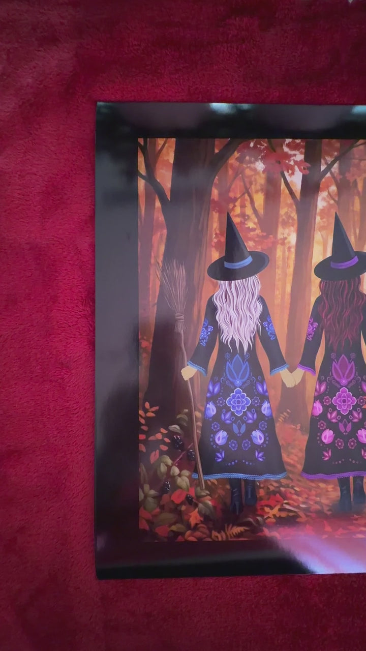 Witch-Hood Print