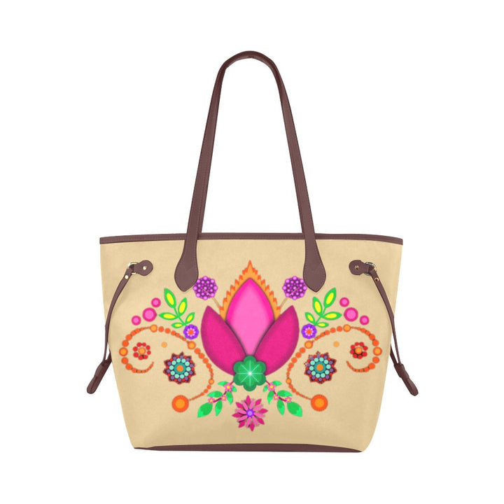 Single Floral Handbag
