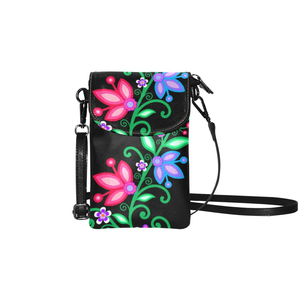Cellphone purse Floral Spray