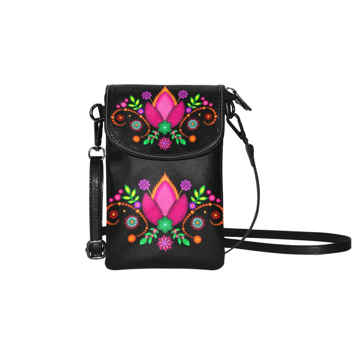 Cellphone purse Single Floral
