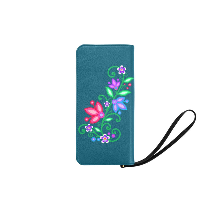Floral Wallet Clutch