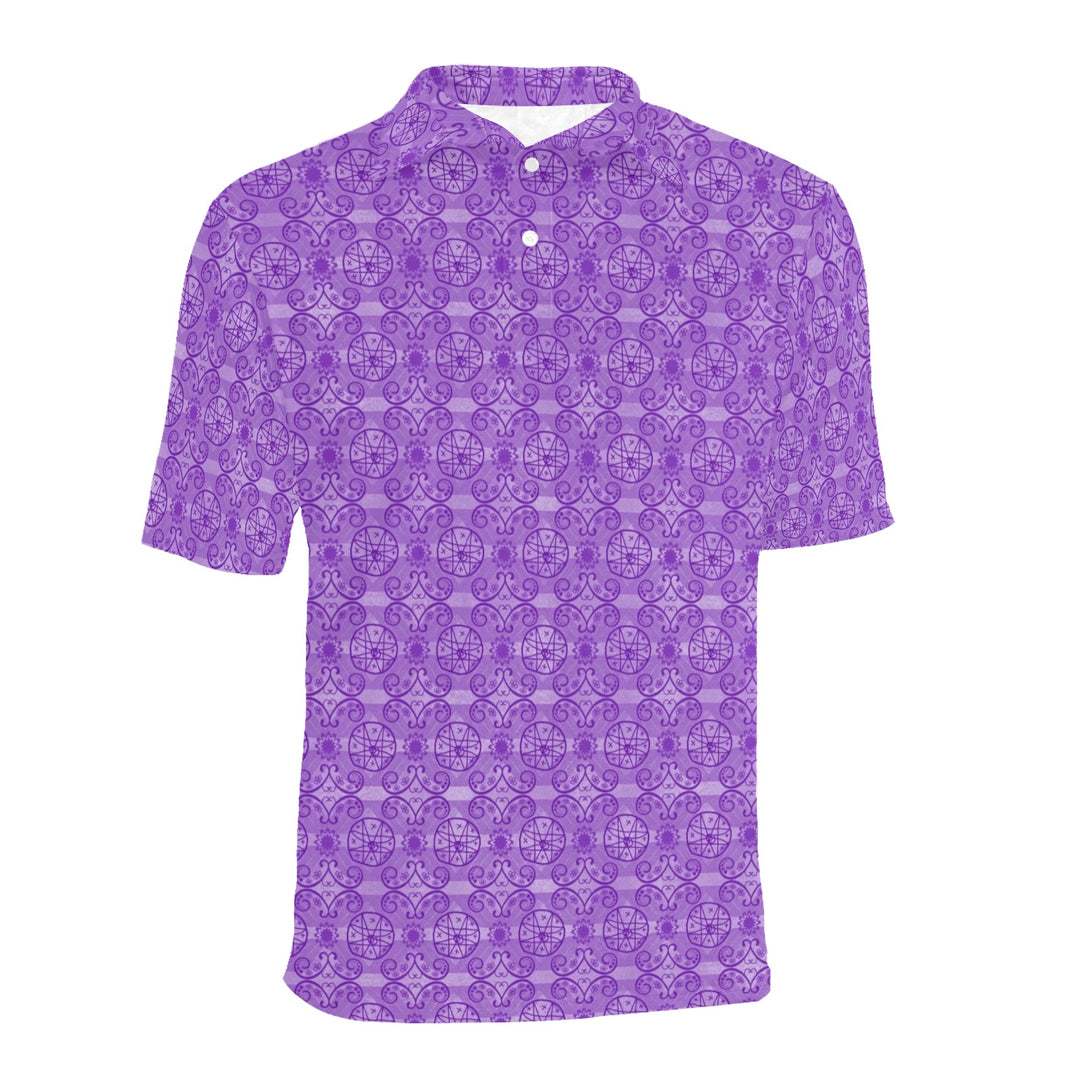Golf Shirt (Polo) 8 Start Purple