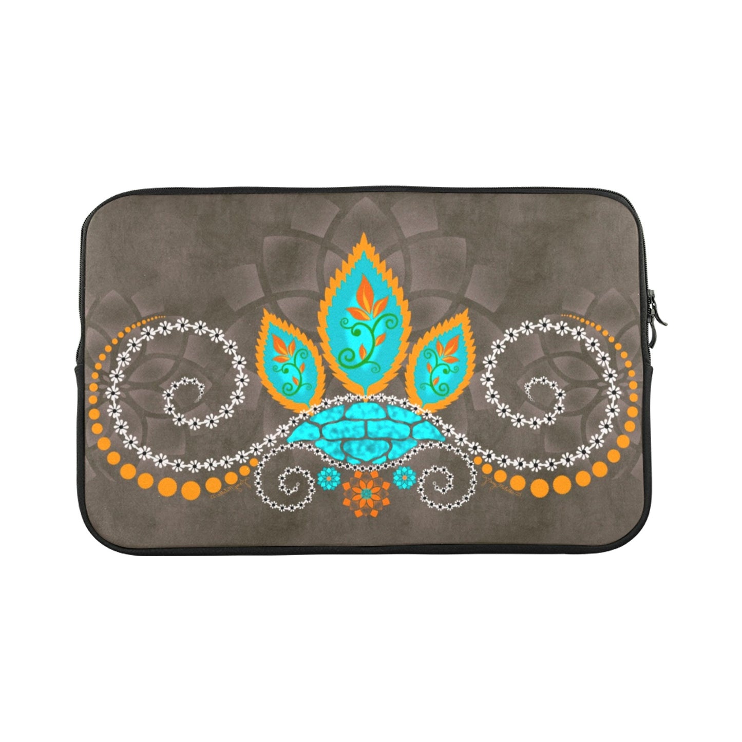 Mac Book Pro Sleeve Double Curved Motif