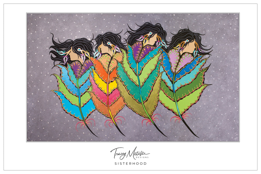 Artwork – Tracey Metallic Designs