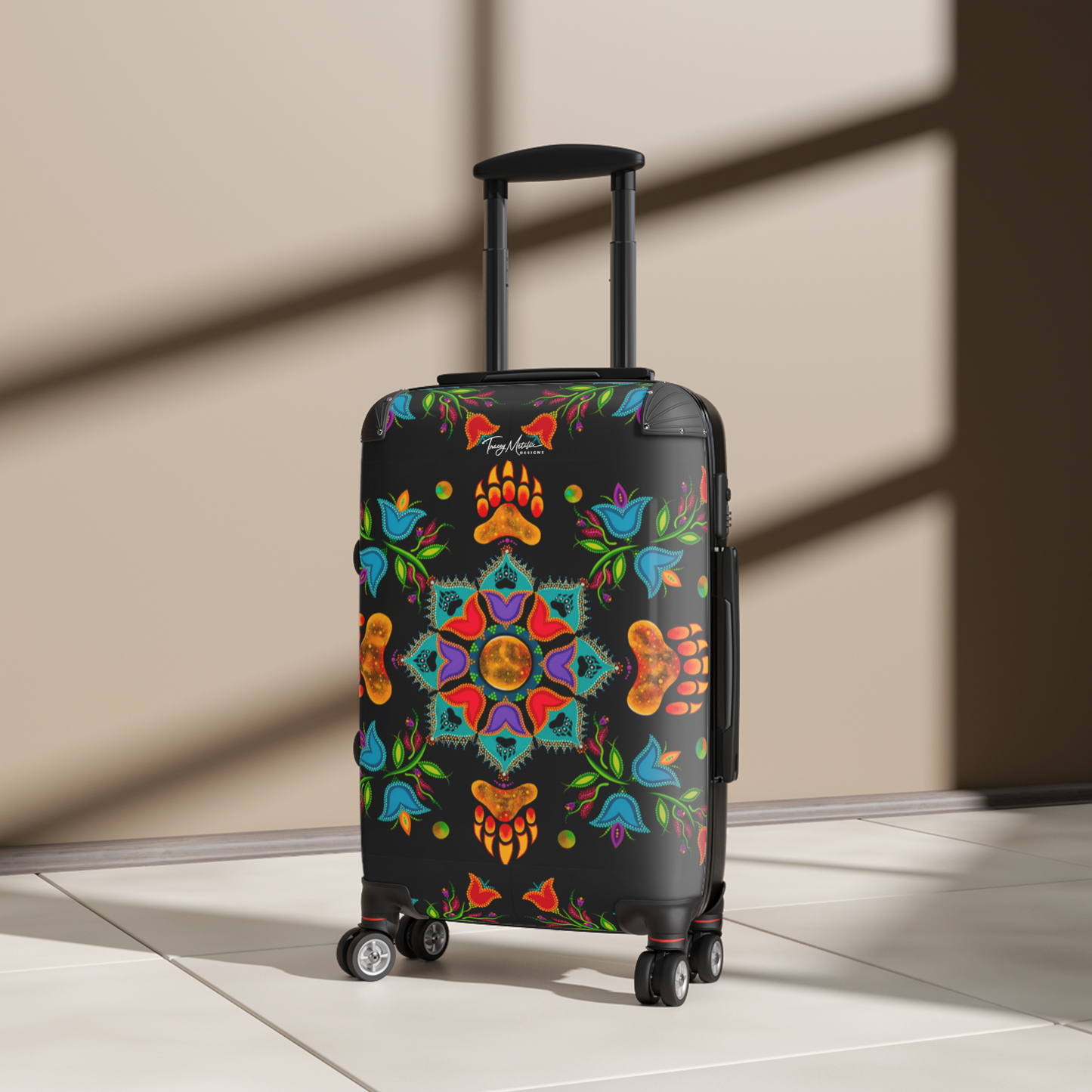 Travel in Style with Revelation Metallic Carry-On Luggage