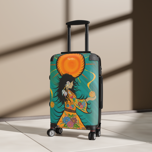 Carry On Luggage Sun Catcher