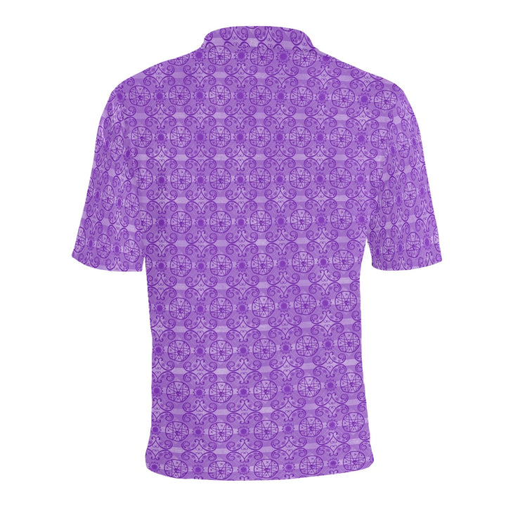 Golf Shirt (Polo) 8 Start Purple